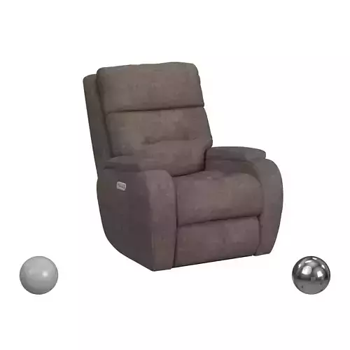 Transitional Power Recliner Strait Collection by Flexsteel 3D model