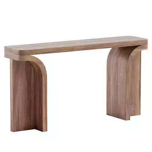 Console Table Walnut