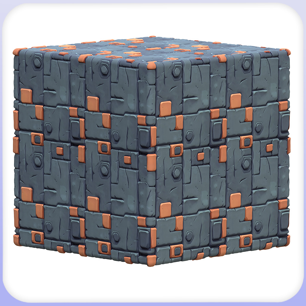 SciFi Seamless Texture Texture_5