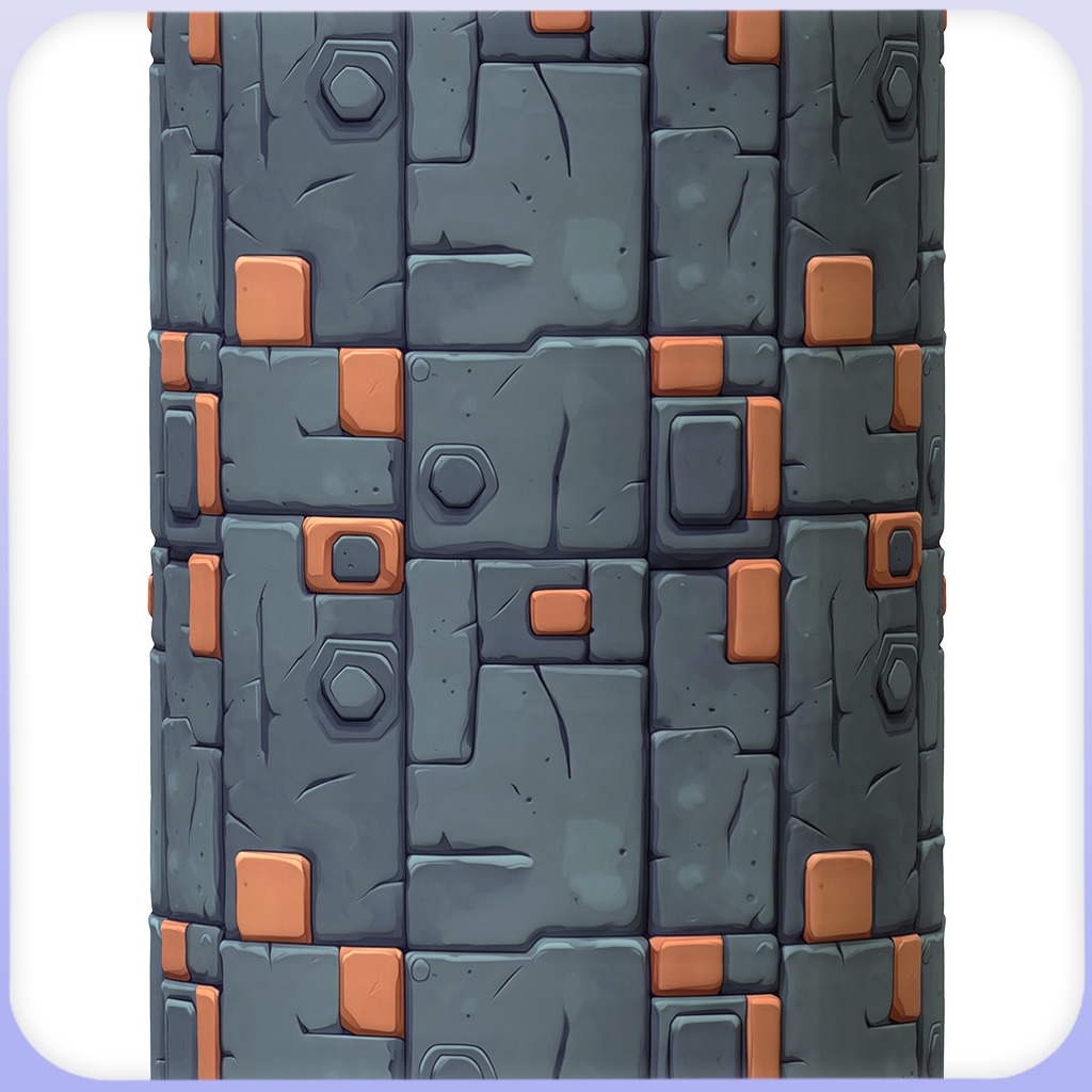 SciFi Seamless Texture Texture_2