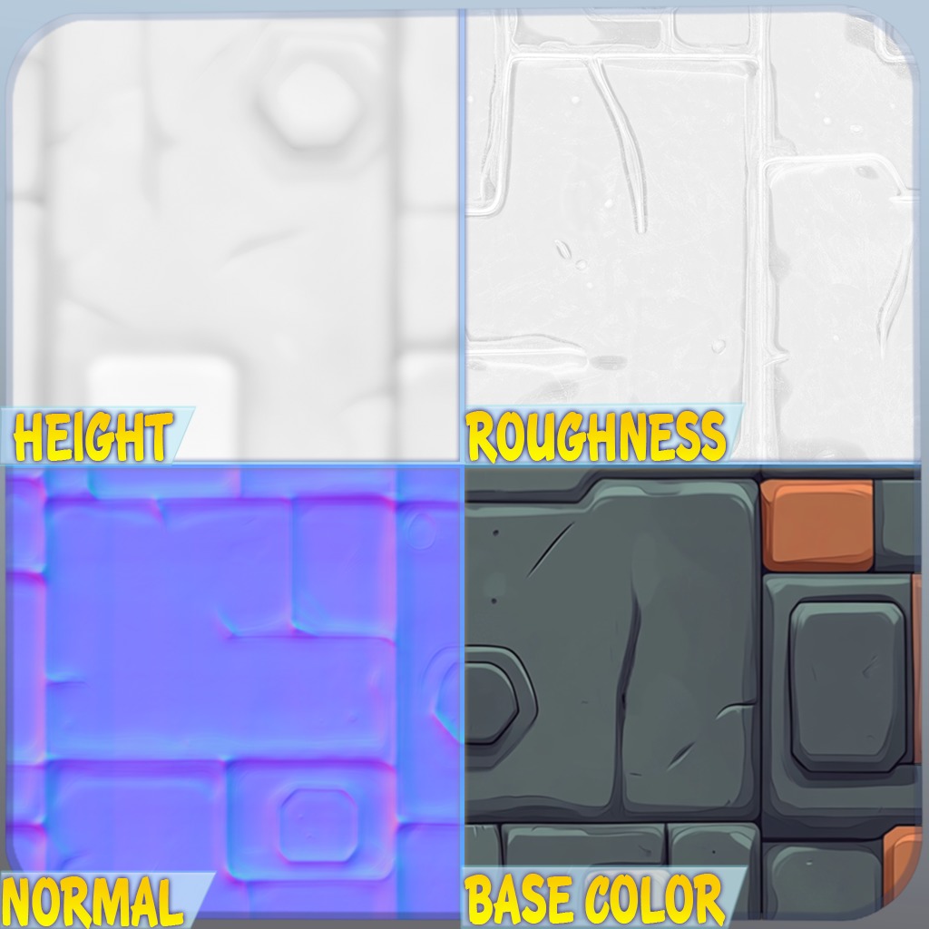 SciFi Seamless Texture Texture_1