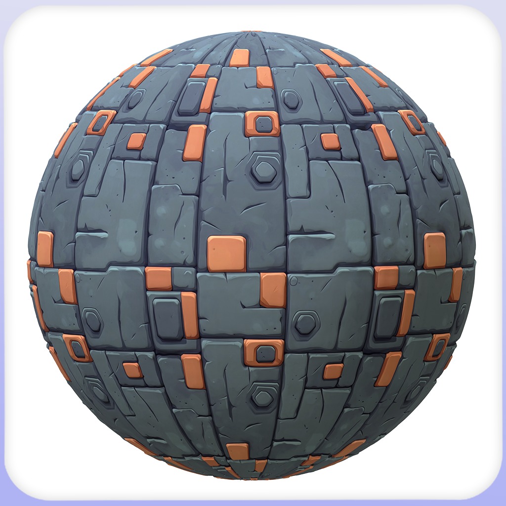SciFi Seamless Texture Texture_6