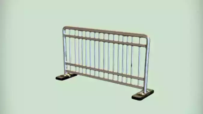 metal safety barrier