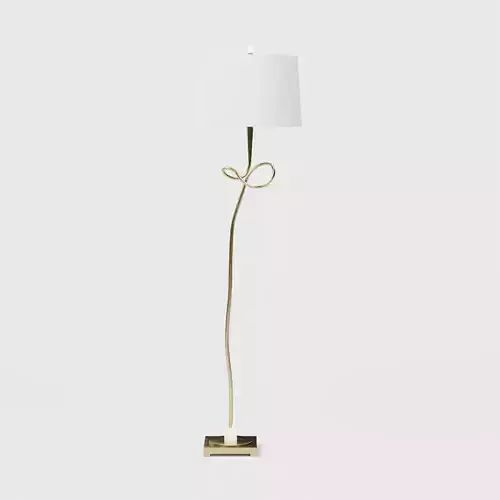 Liana Floor Lamp Low-poly 3D model