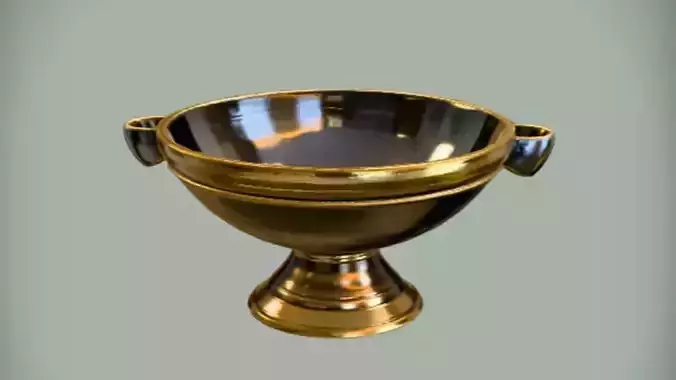 Decorative ornate bowl