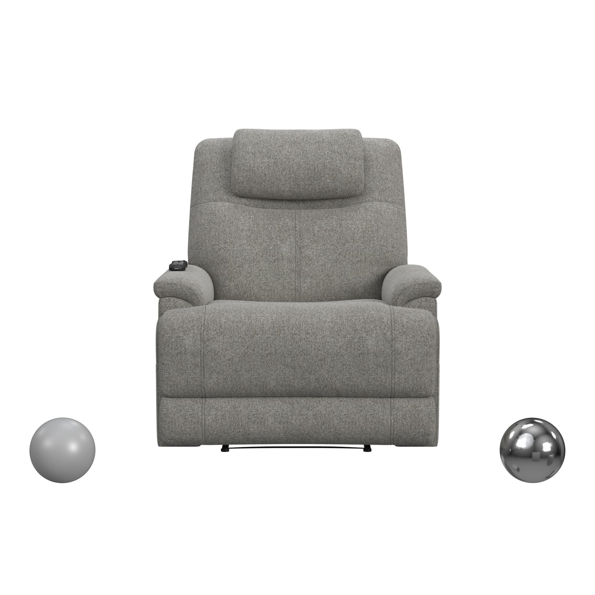 Transitional Power Lift Recliner Zecliner Collection Flexsteel 3D model_1