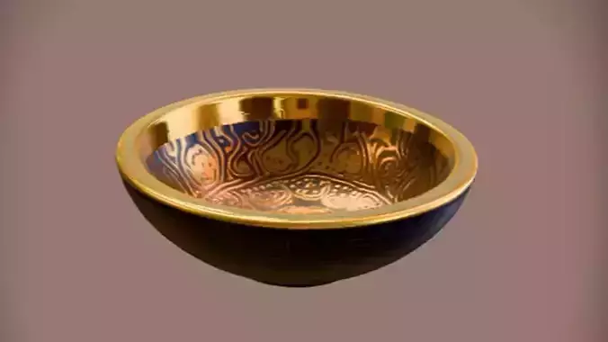 decorative ceramic bowl