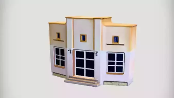 building facade with window