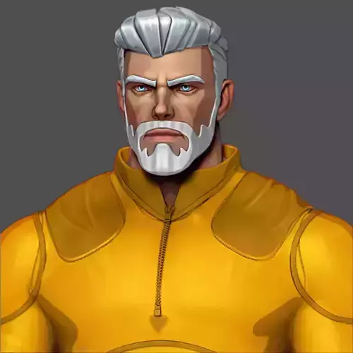 Rick Flag Senior Stylized Character