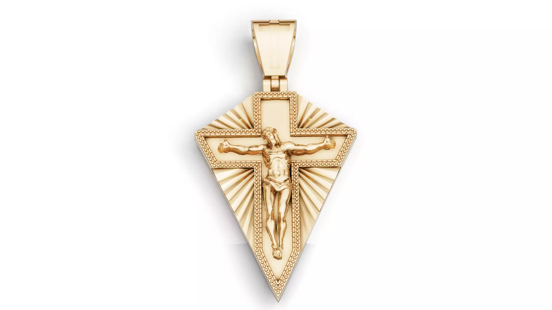 Cross one inch 3D print model