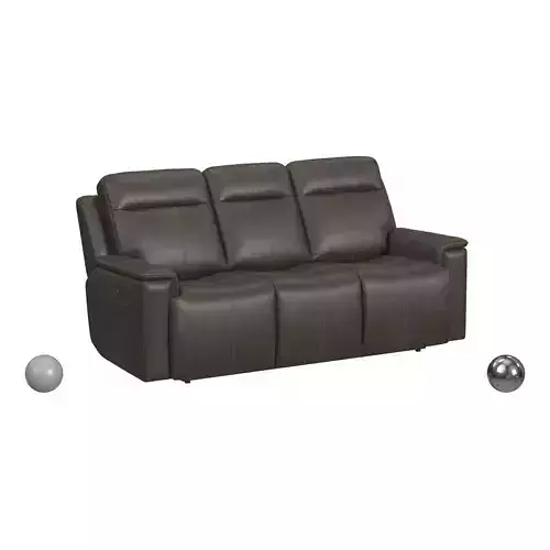  Odell Power Reclining Sofa with Power Headrests  3D model