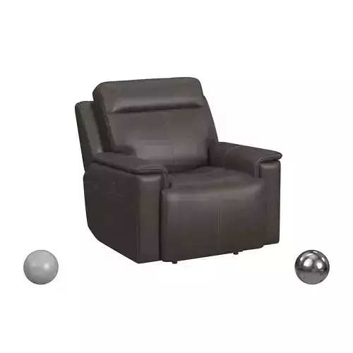 Odell Power Recliner with Power Headrest 