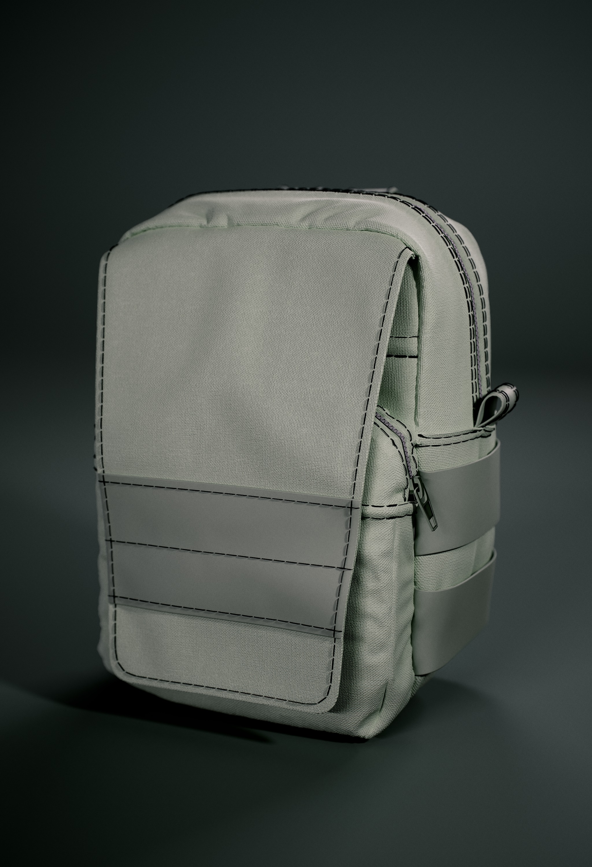 Pouch 3 3D model_2