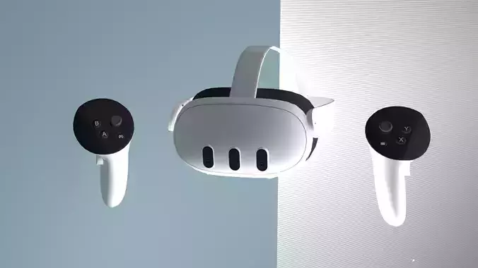 Quest 3 VR headset