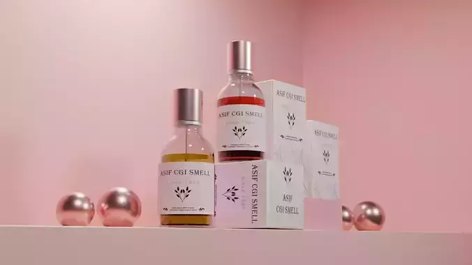 Perfume Bottle Design