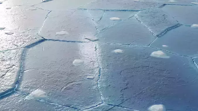 Seamless Ice Texture Texture