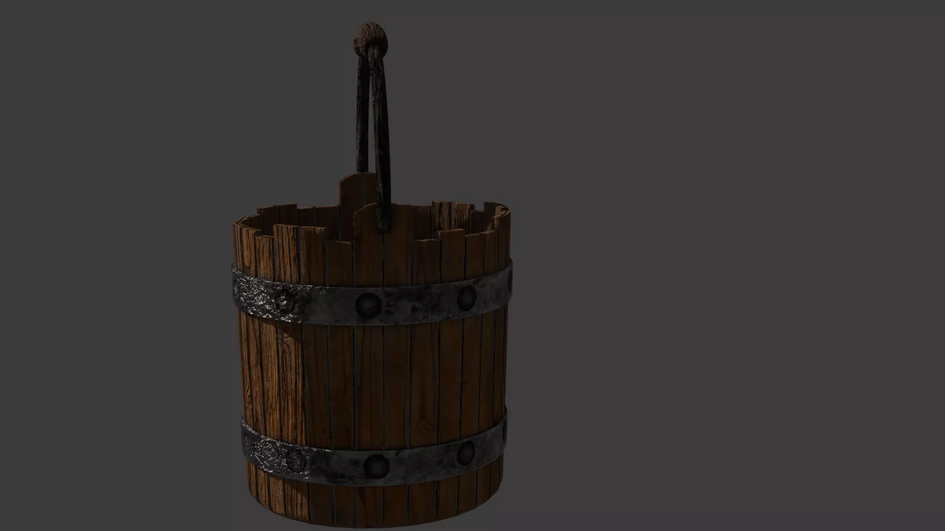 Bucket 3D model_0