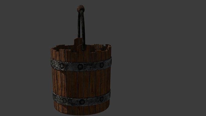 Bucket  3D model