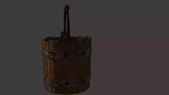 Bucket  3D model