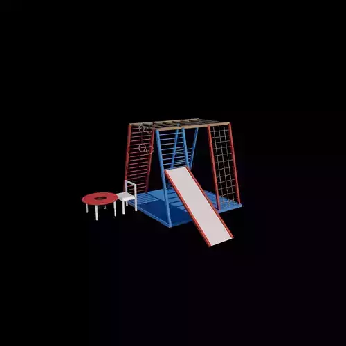Playcorner Loft 3D model