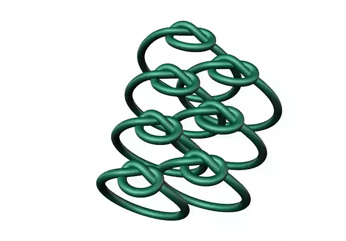 LIGHT WEIGHT KNOT RING ALL SIZE