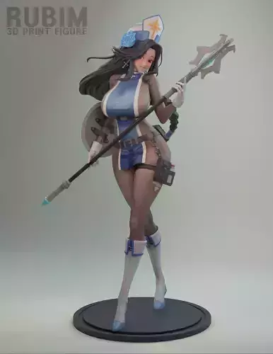 NIKKE MAIDEN ICE ROSE