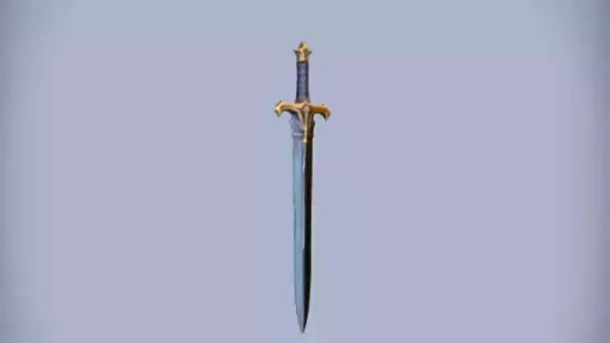 Sword 3D Game Ready Model