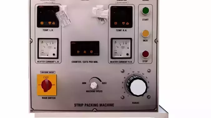 Industrial Control Panel