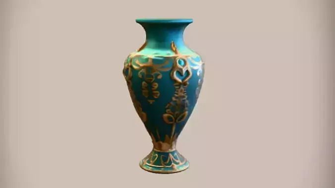 ornate decorative vase