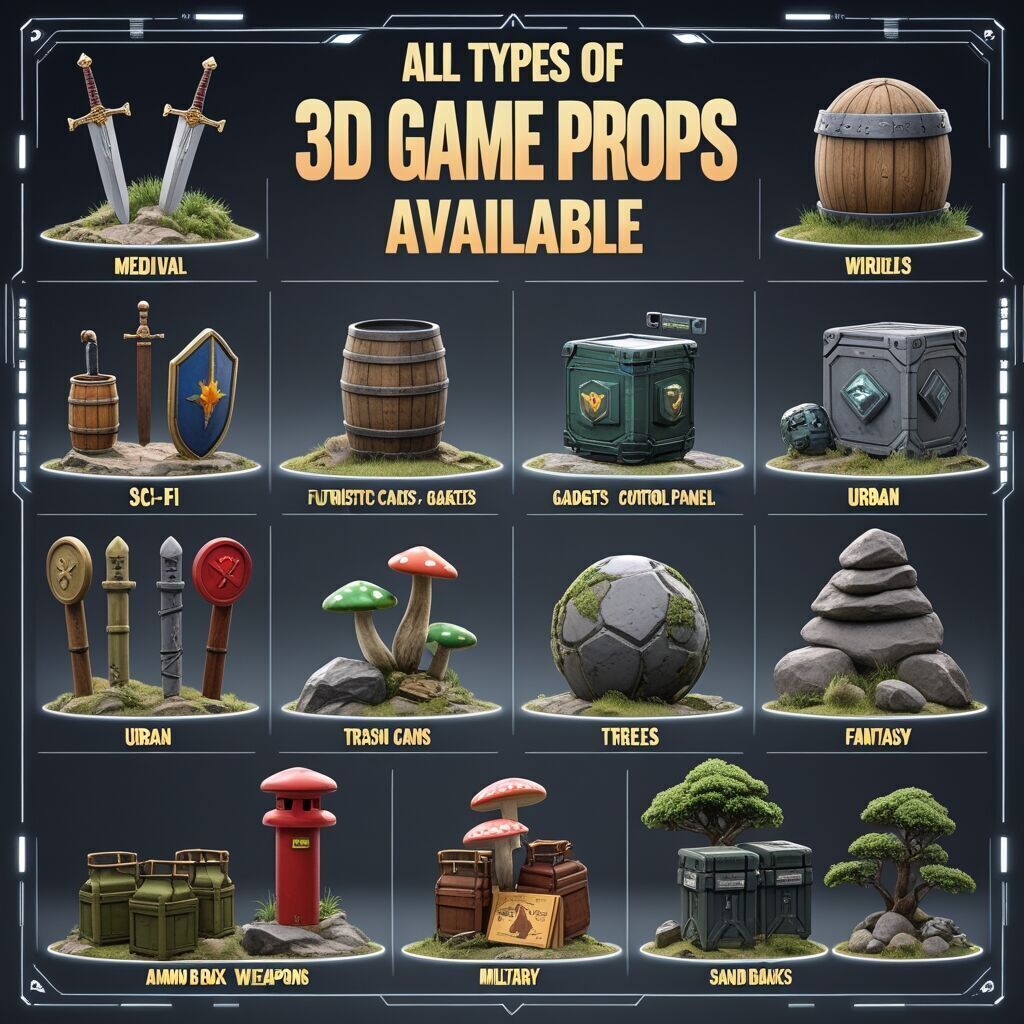 ornate decorative vase 3D model_11