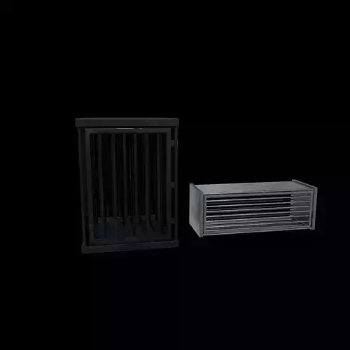 iron cage  3D model