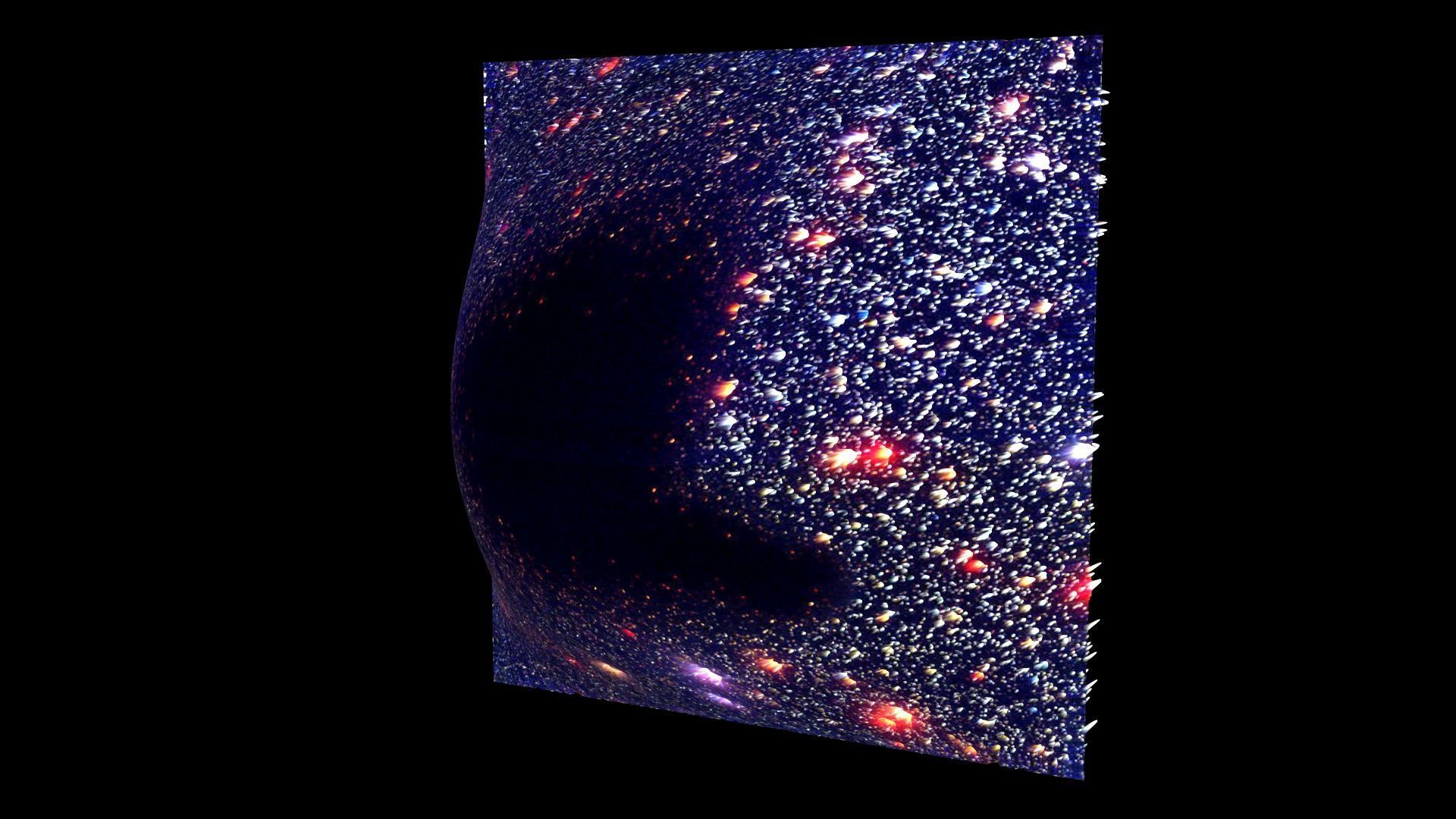 Bok Globules 3D model_4