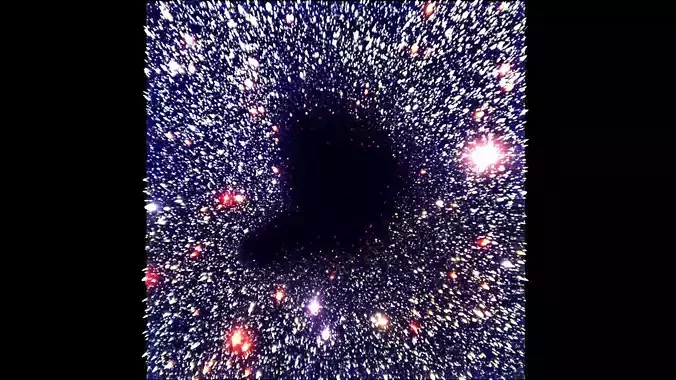 Bok Globules 3D model