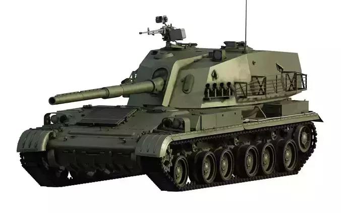 Type 89 ptz-89 3D model