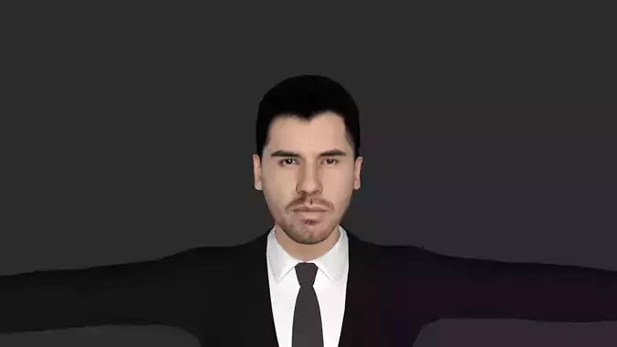 german garmendia Hyper Realistic Full Body Fully Character