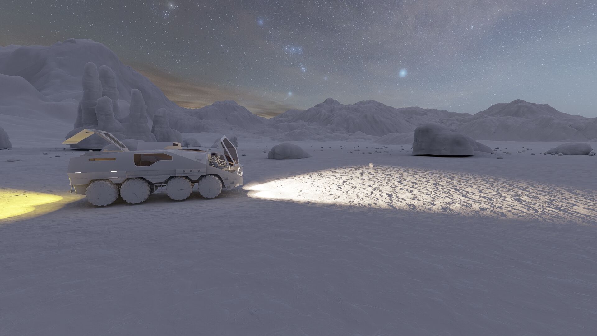 Space rover 3D model_23