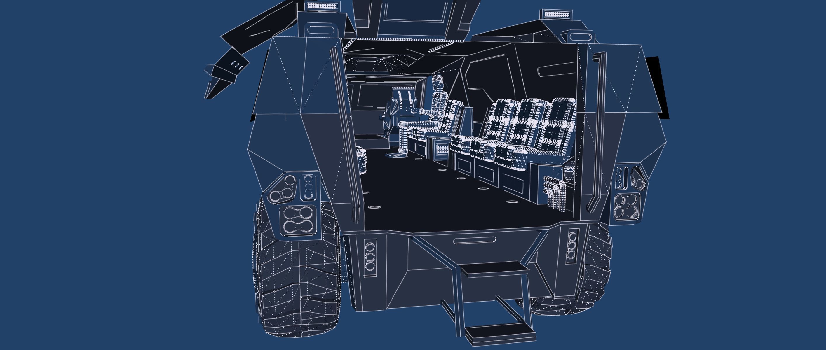 Space rover 3D model_29