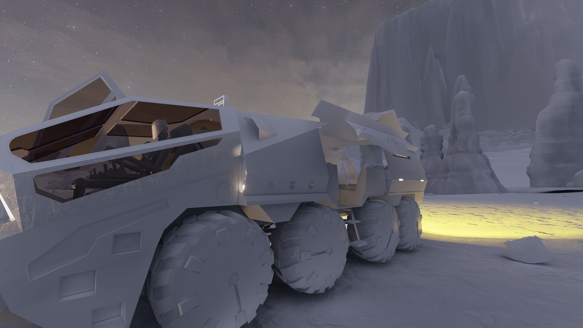 Space rover 3D model_19