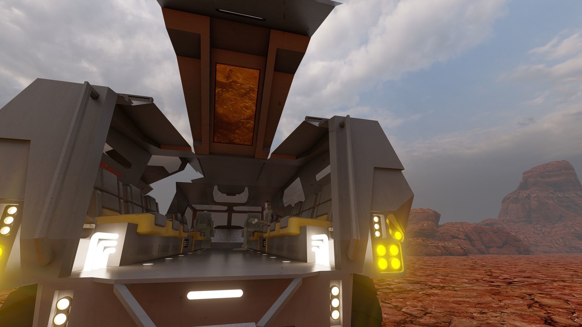 Space rover 3D model_12