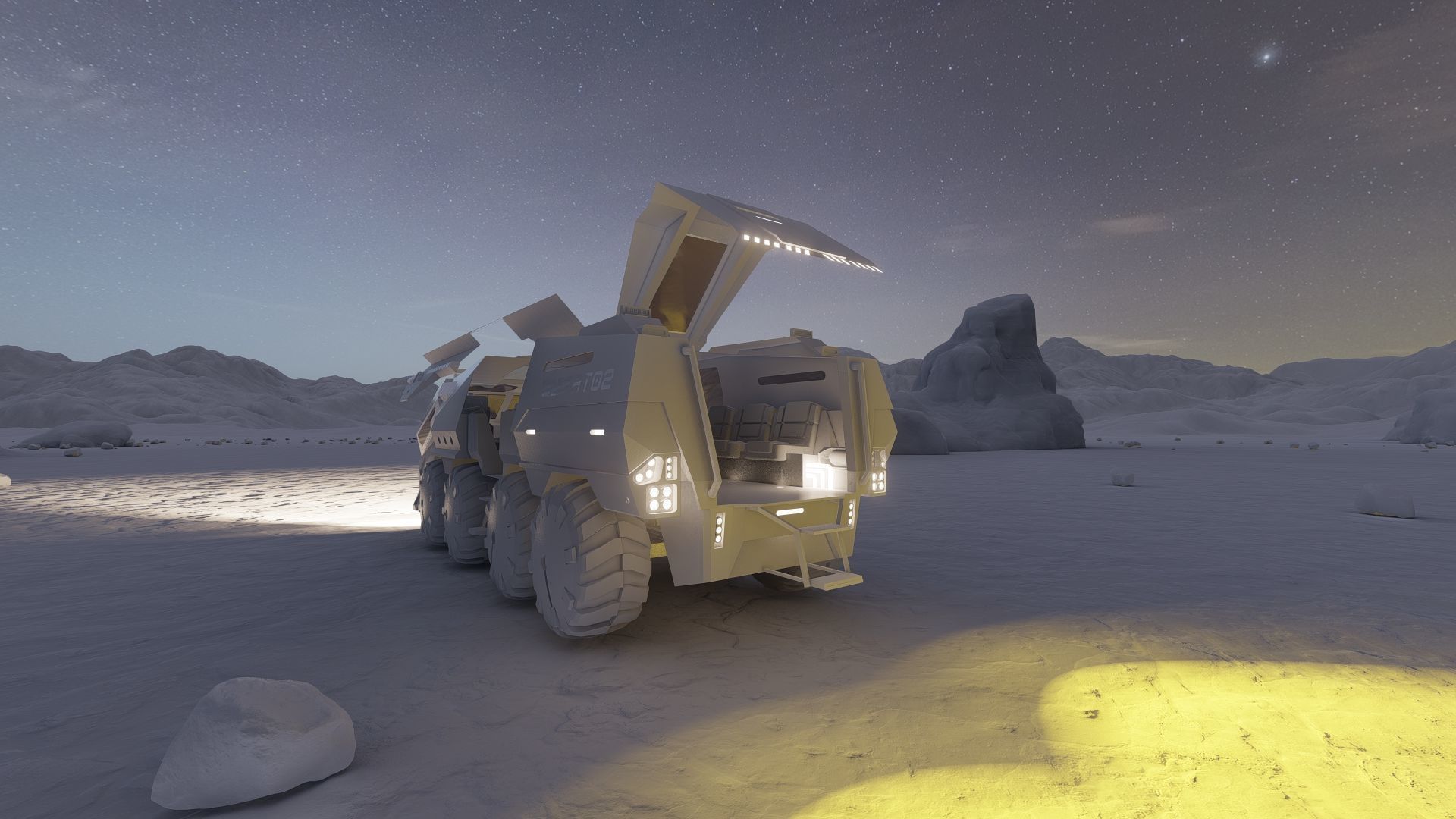 Space rover 3D model_21