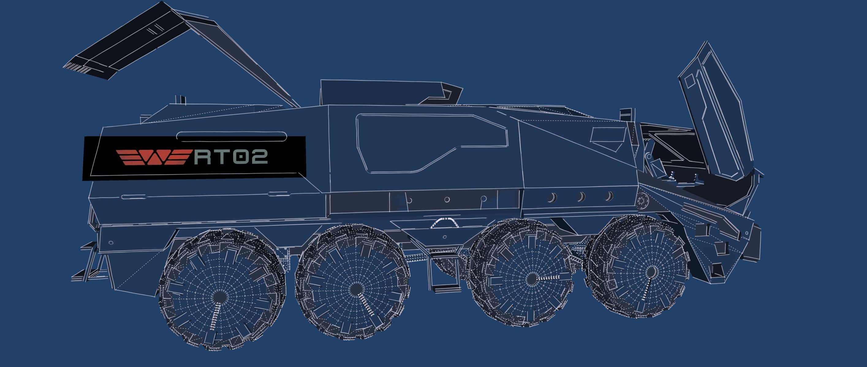 Space rover 3D model_27