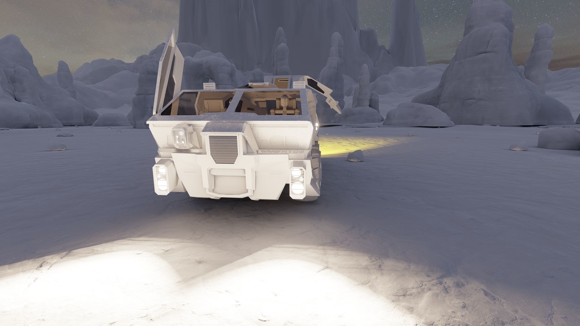 Space rover 3D model_24