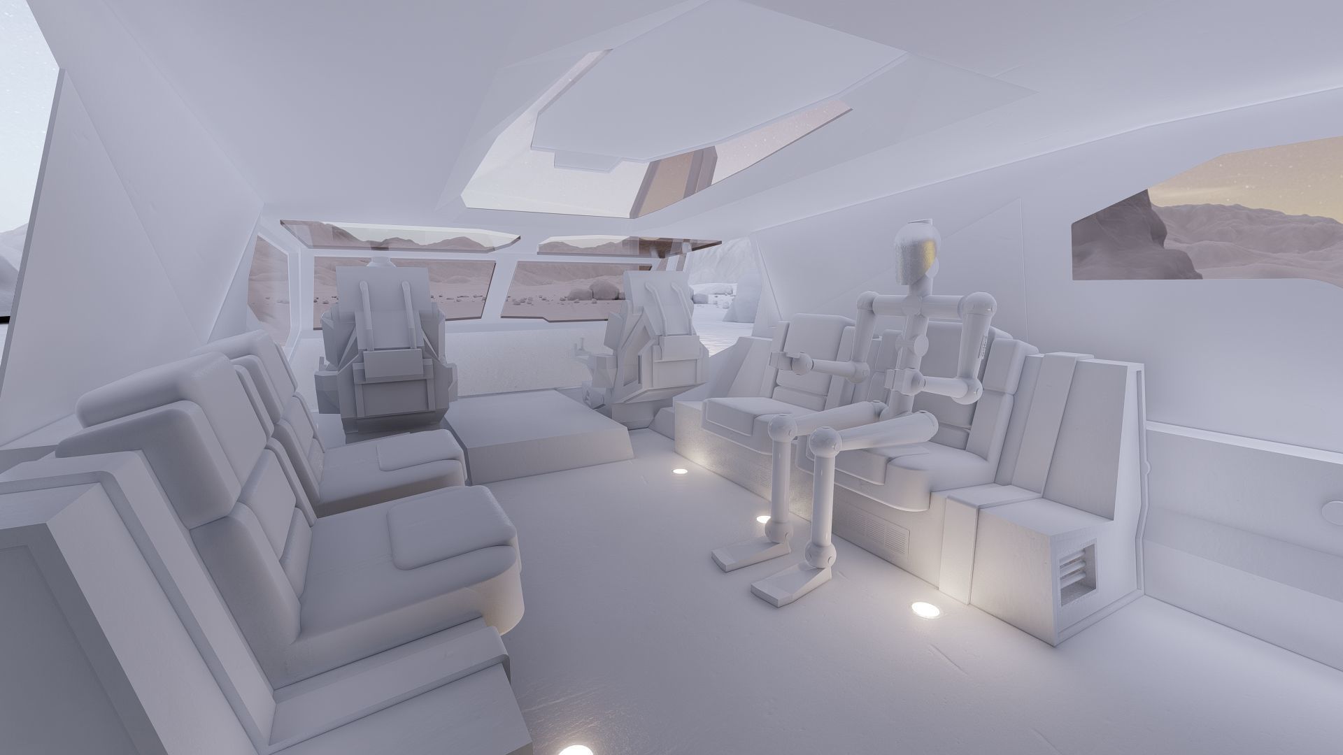 Space rover 3D model_26