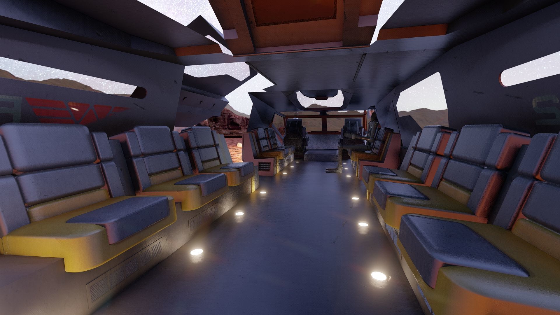 Space rover 3D model_6