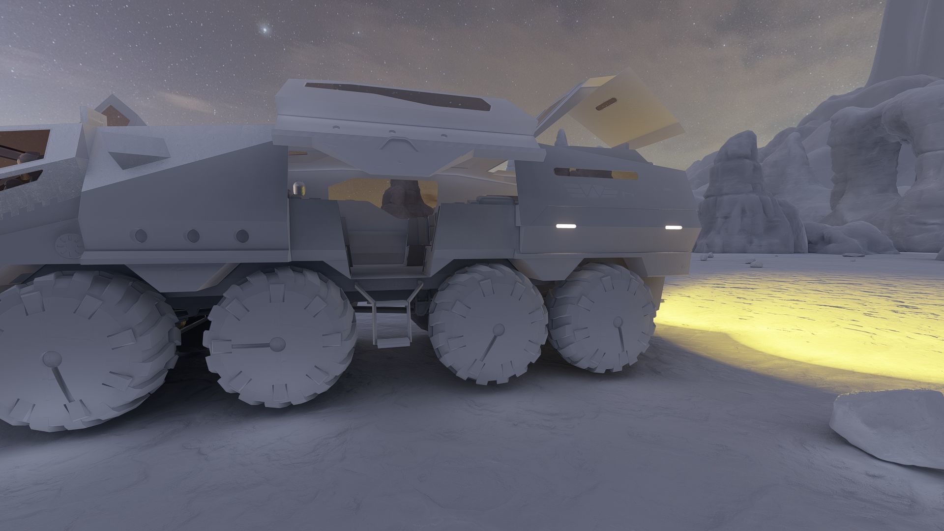 Space rover 3D model_20