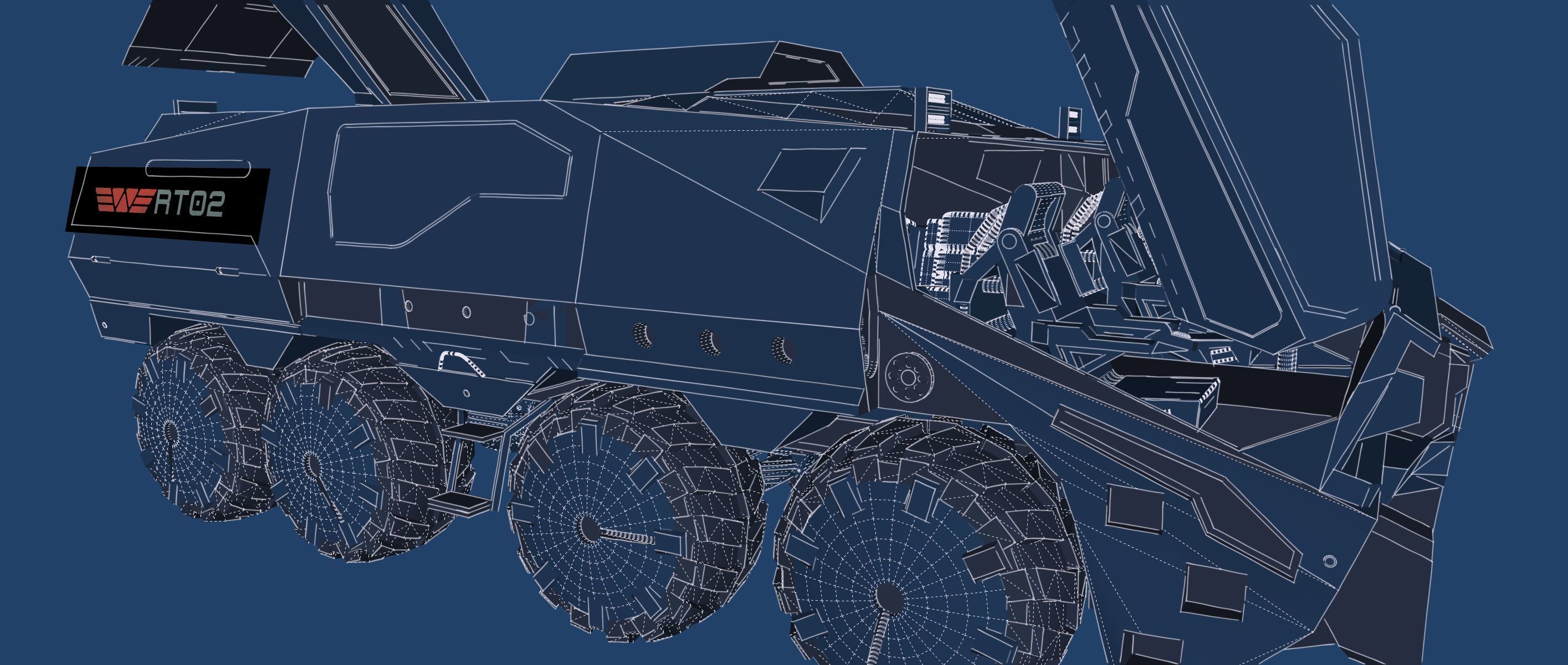 Space rover 3D model_28