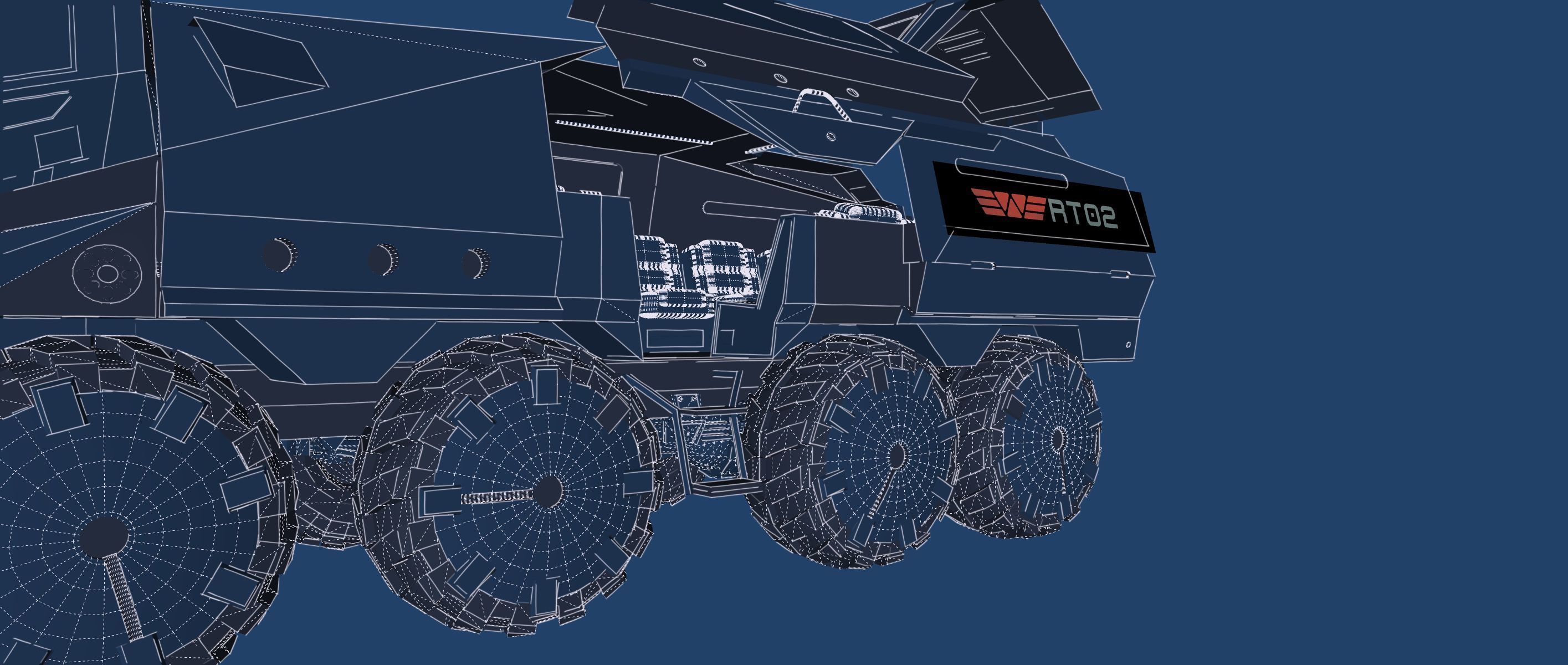 Space rover 3D model_30