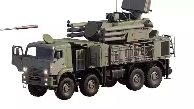 Pantsir 96K6-S1