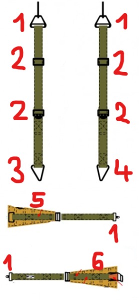 Messerschmitt BF-109 detail set 3D print model_3