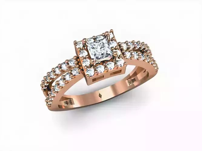 Solitaire Diamond Ring